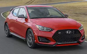   Hyundai Veloster N US-spec - 2019