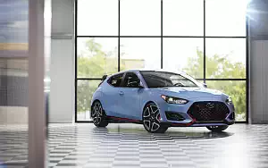   Hyundai Veloster N US-spec - 2019