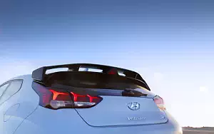   Hyundai Veloster N US-spec - 2019