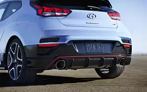   Hyundai Veloster N US-spec - 2019