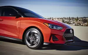   Hyundai Veloster Turbo US-spec - 2019