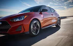   Hyundai Veloster Turbo US-spec - 2019
