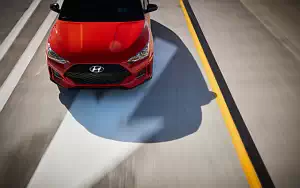   Hyundai Veloster Turbo US-spec - 2019