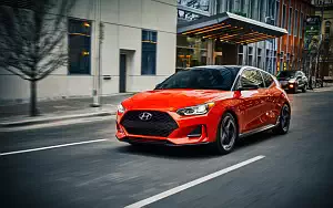   Hyundai Veloster Turbo US-spec - 2019