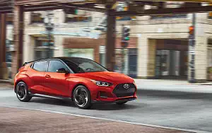   Hyundai Veloster Turbo US-spec - 2019