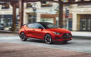   Hyundai Veloster Turbo US-spec - 2019