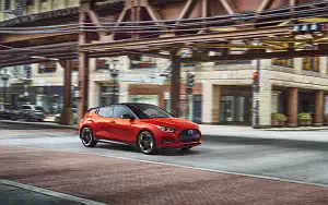   Hyundai Veloster Turbo US-spec - 2019