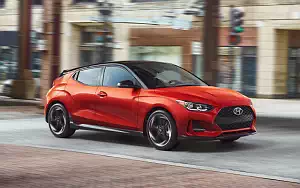   Hyundai Veloster Turbo US-spec - 2019