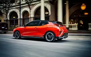   Hyundai Veloster Turbo US-spec - 2019