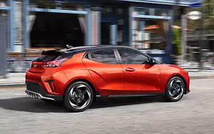   Hyundai Veloster Turbo US-spec - 2019