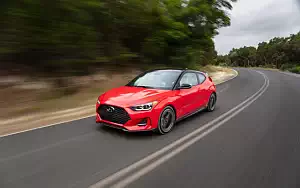   Hyundai Veloster Turbo US-spec - 2019