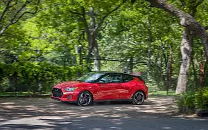   Hyundai Veloster Turbo US-spec - 2019