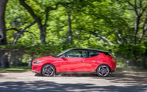   Hyundai Veloster Turbo US-spec - 2019