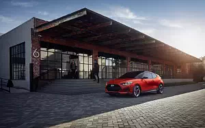   Hyundai Veloster Turbo US-spec - 2019