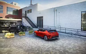   Hyundai Veloster Turbo US-spec - 2019