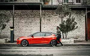   Hyundai Veloster Turbo US-spec - 2019