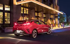   Hyundai Veloster Turbo US-spec - 2019