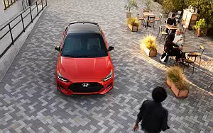   Hyundai Veloster Turbo US-spec - 2019