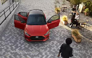   Hyundai Veloster Turbo US-spec - 2019