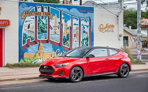   Hyundai Veloster Turbo US-spec - 2019