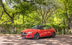   Hyundai Veloster Turbo US-spec - 2019
