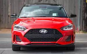   Hyundai Veloster Turbo US-spec - 2019