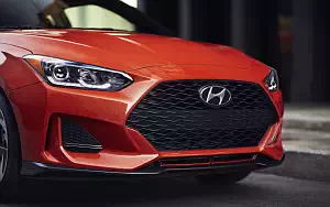   Hyundai Veloster Turbo US-spec - 2019