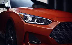   Hyundai Veloster Turbo US-spec - 2019