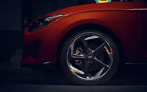   Hyundai Veloster Turbo US-spec - 2019