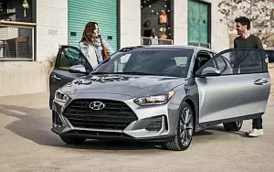   Hyundai Veloster US-spec - 2019