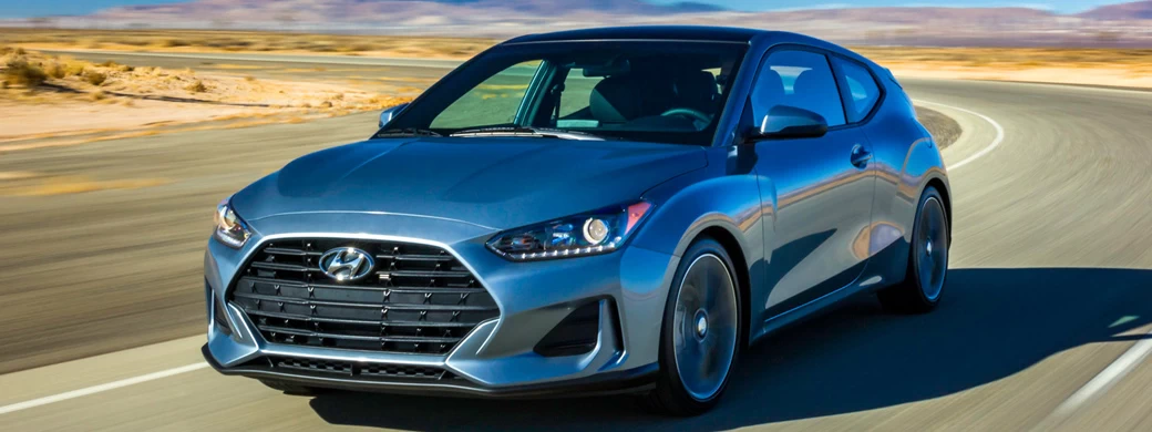   Hyundai Veloster US-spec - 2018 - Car wallpapers