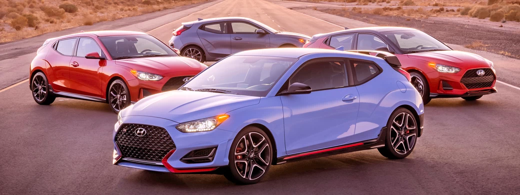   Hyundai Veloster Model Range US-spec - 2018 - Car wallpapers