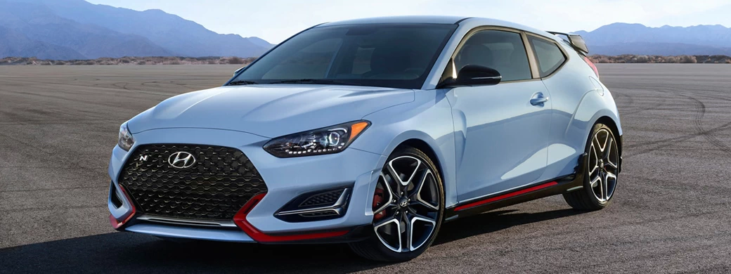   Hyundai Veloster N US-spec - 2019 - Car wallpapers