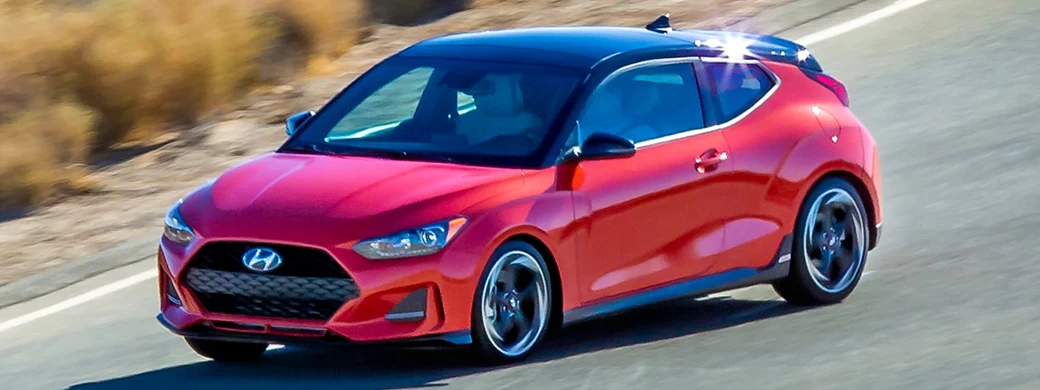   Hyundai Veloster Turbo US-spec - 2018 - Car wallpapers