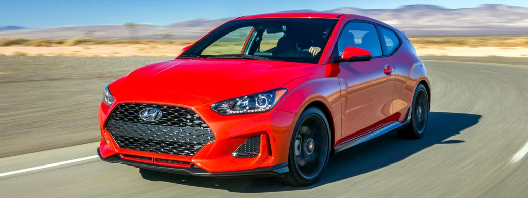   Hyundai Veloster Turbo R-Spec US-spec - 2018 - Car wallpapers