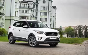   Hyundai Creta - 2016