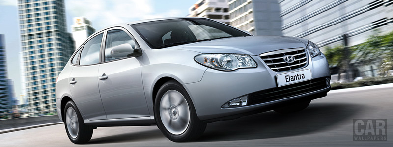   Hyundai Elantra - 2006 - Car wallpapers