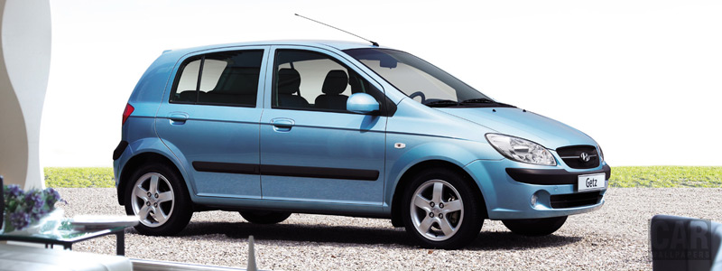   Hyundai Getz 5door - 2005 - Car wallpapers