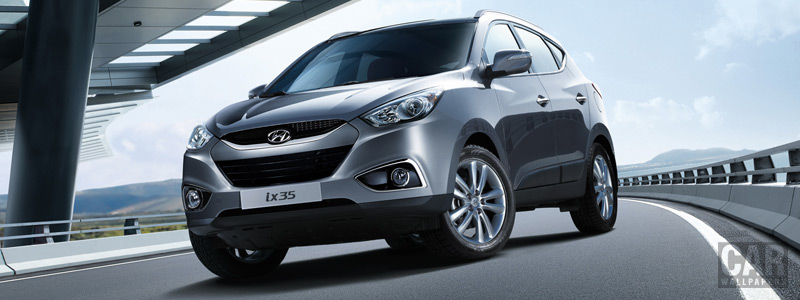   Hyundai ix35 - 2010 - Car wallpapers
