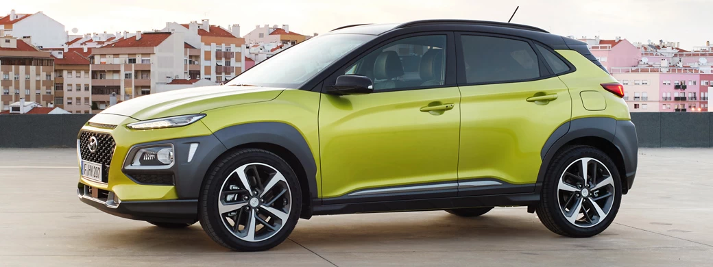   Hyundai Kona - 2017 - Car wallpapers