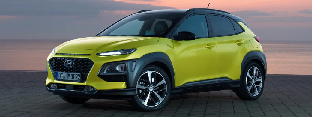   Hyundai Kona AWD - 2017 - Car wallpapers
