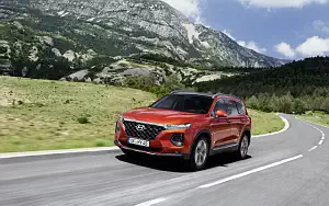   Hyundai Santa Fe - 2018