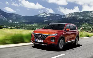   Hyundai Santa Fe - 2018