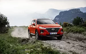   Hyundai Santa Fe - 2018