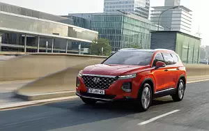   Hyundai Santa Fe - 2018
