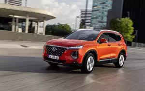   Hyundai Santa Fe - 2018