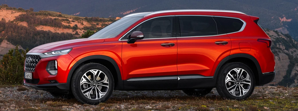   Hyundai Santa Fe - 2018 - Car wallpapers