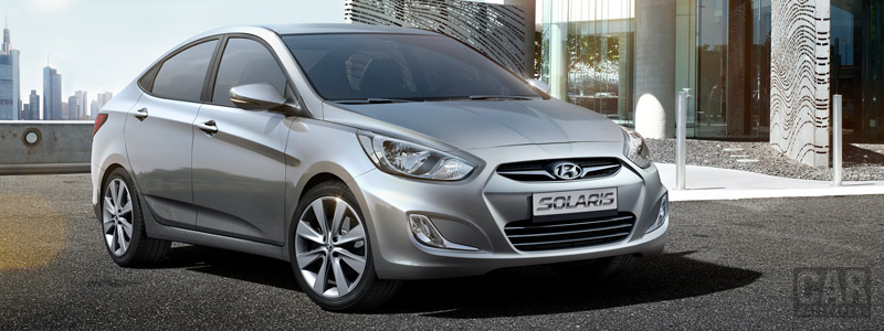   Hyundai Solaris - 2010 - Car wallpapers