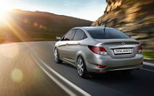   Hyundai Solaris - 2010