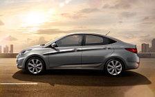   Hyundai Solaris - 2010